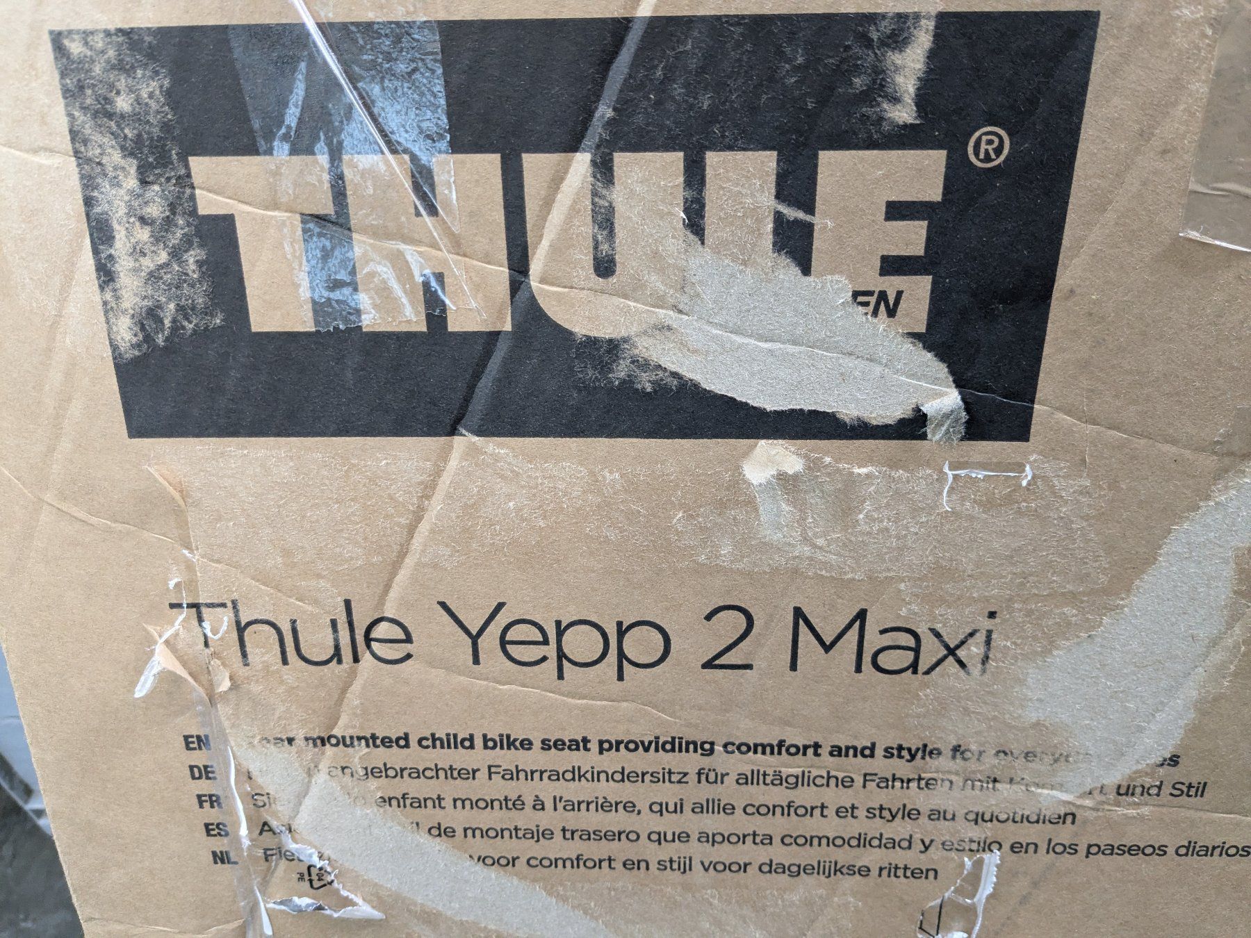 Seggiolini per auto: THULE Velo-Kindersitz Yepp 2 Maxi – Nuovo (secondo la descrizione) da Dintikon venduto da Restwert_Dintikon 8