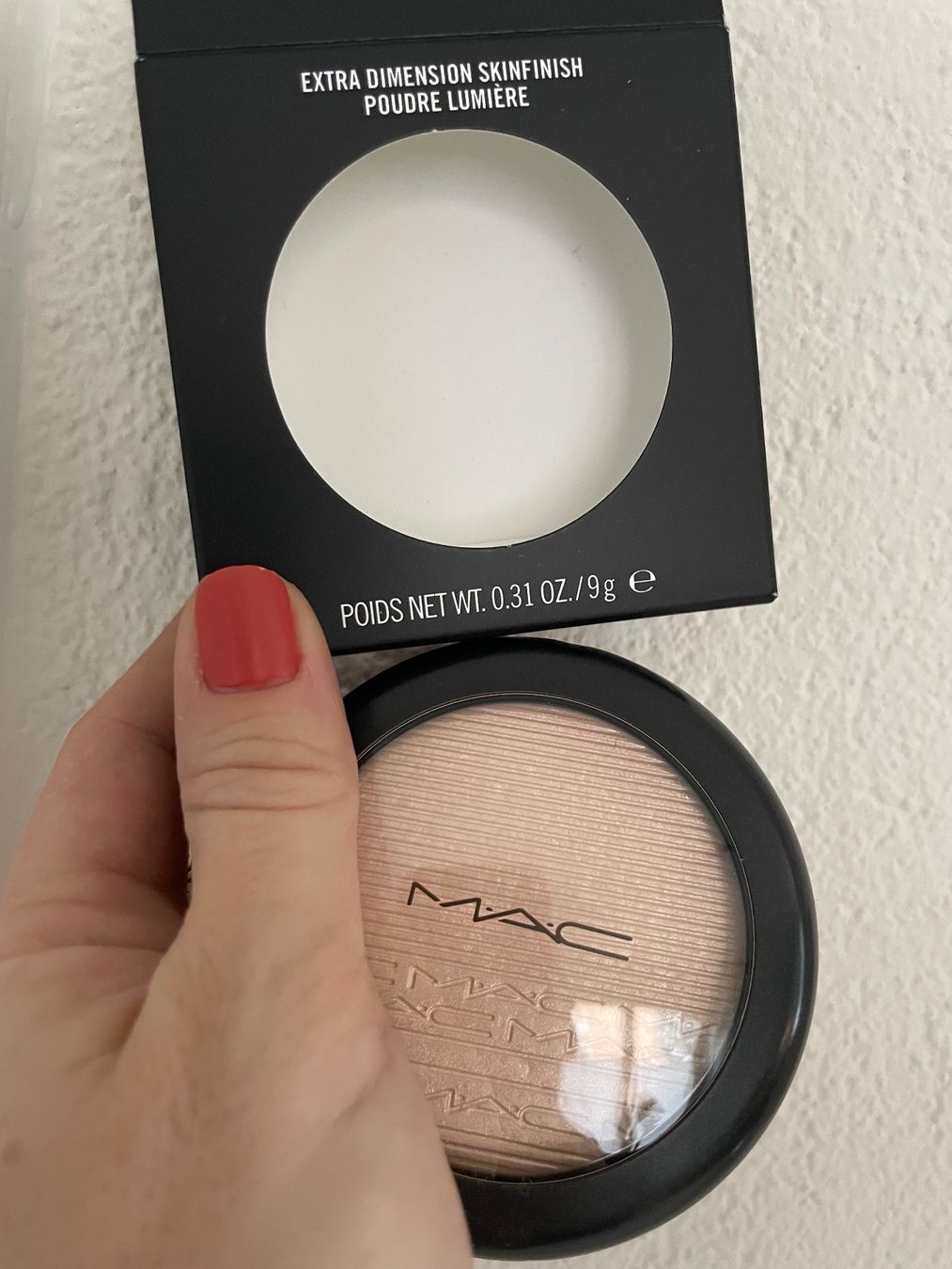 Mac Cosmetics Make-up: MAC DOUBLE-GLEAM HIGHTLIGHTER,LADENPREIS CHF42.-, NEU – Nuovo e nell'imballaggio originale da Zürich venduto da deruja 1