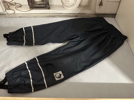 Trevolution Regenhose / Matschhose Gr. 116 – wasserdicht 