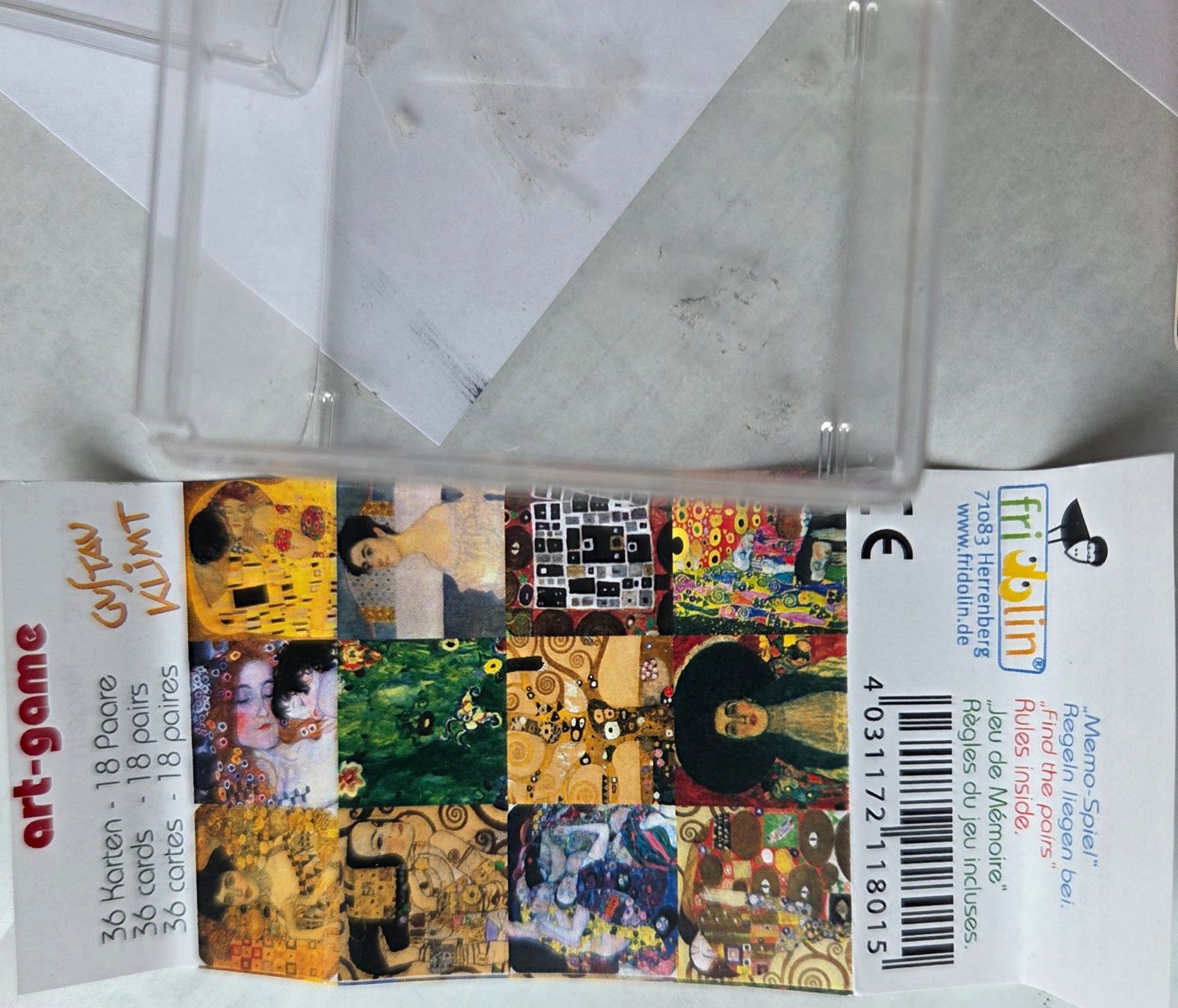 Spiele: Art Game 16 Paare – Neu (gemäss Beschreibung) aus Gossau SG von oreliefredy 2