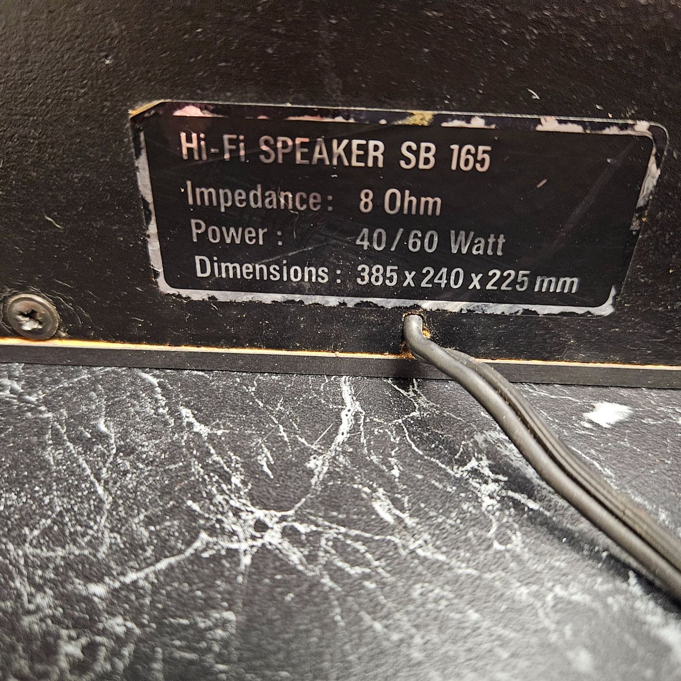 Panasonic Audio- & Mediensysteme: PANASONIC Hi-Fi System SG-165 Kompaktanlage mit Boxen – Gebraucht aus Hergiswil NW von Anita-Maria 9