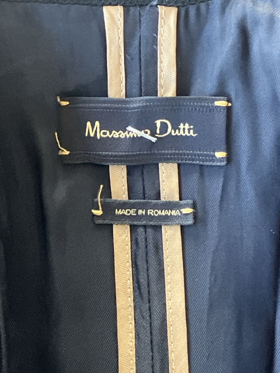 Massimo Dutti Giacche: Massimo Dutti Blazer, Schwarz, Grösse 36, Top Zustand! – Usato da Muralto venduto da jac_hkz5 6
