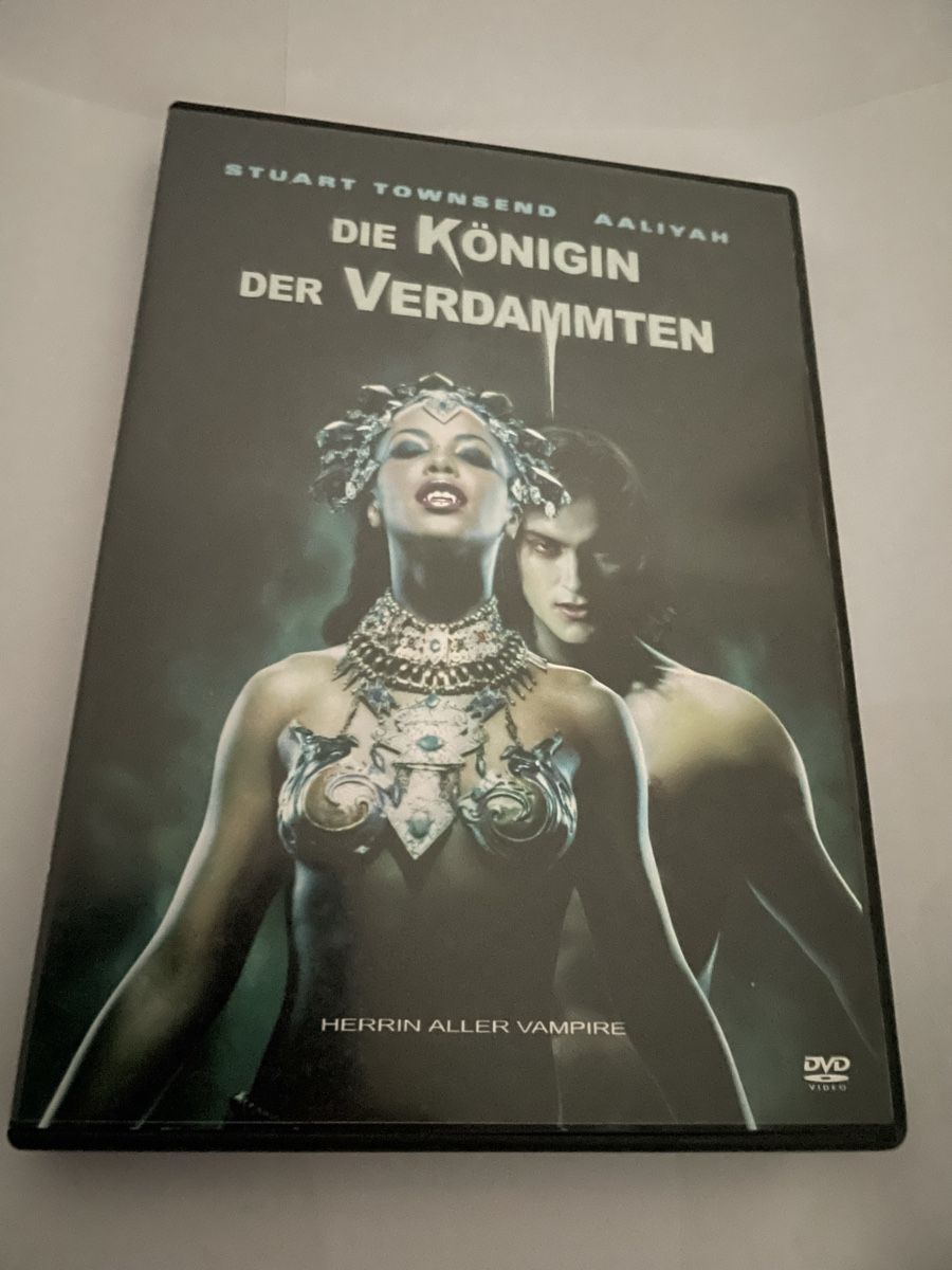Tutti i DVDs: Die Königin Der Verdammten – Usato da Winterthur venduto da Cobraforce
