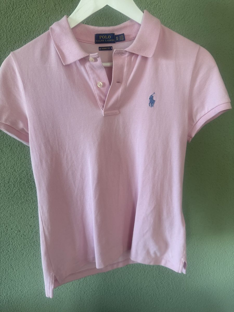 Polo Ralph Lauren Magliette Polo: Polo Ralph Lauren XS, Rosa – Nuovo (secondo la descrizione) da Zürich venduto da tanski_m