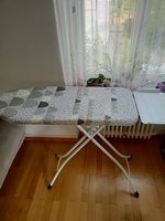 Neuwertige grosse Bügelbrett 153 x 46