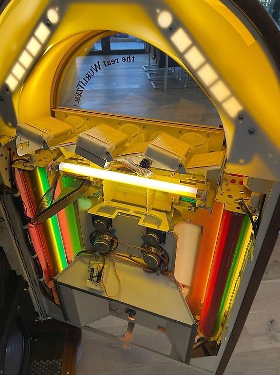 Jukebox: Wunderschöner Wurlitzer zu verkaufen – Usato da Läufelfingen venduto da Benjamin.1990 1