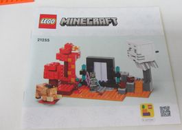 LEGO Minecraft 21255 " The Nether Portal Ambush "