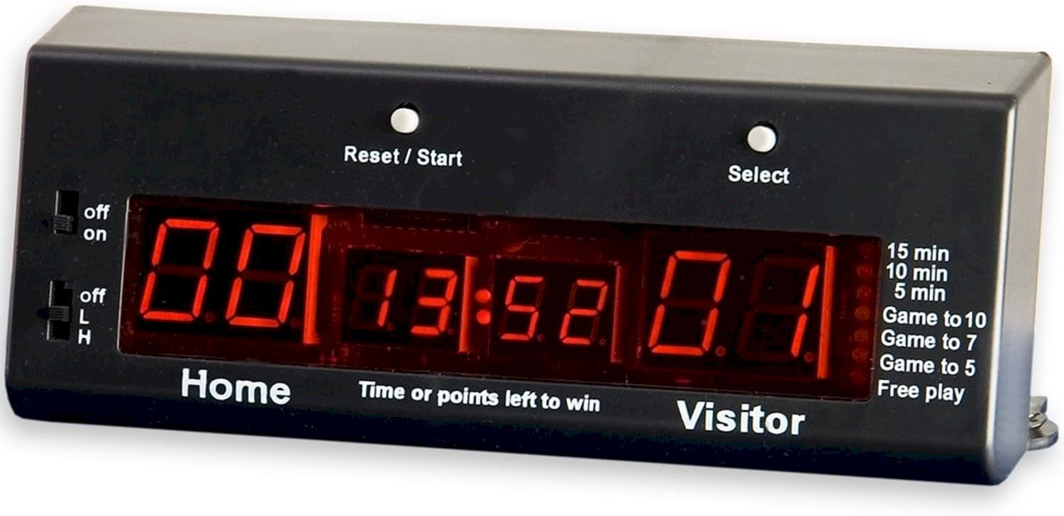 Giochi: Elektrischer Torzähler für Tischkicker – Nuovo e nell'imballaggio originale da Bottighofen venduto da zaap