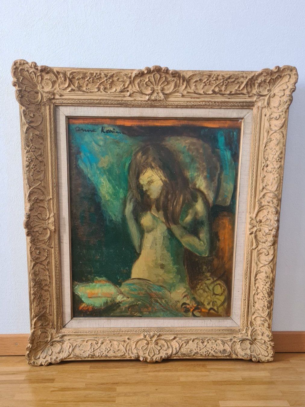 Dipinti: Anne Karinne - Tableau de Maître Suisse – Usato da Romont FR venduto da Glonounou 1