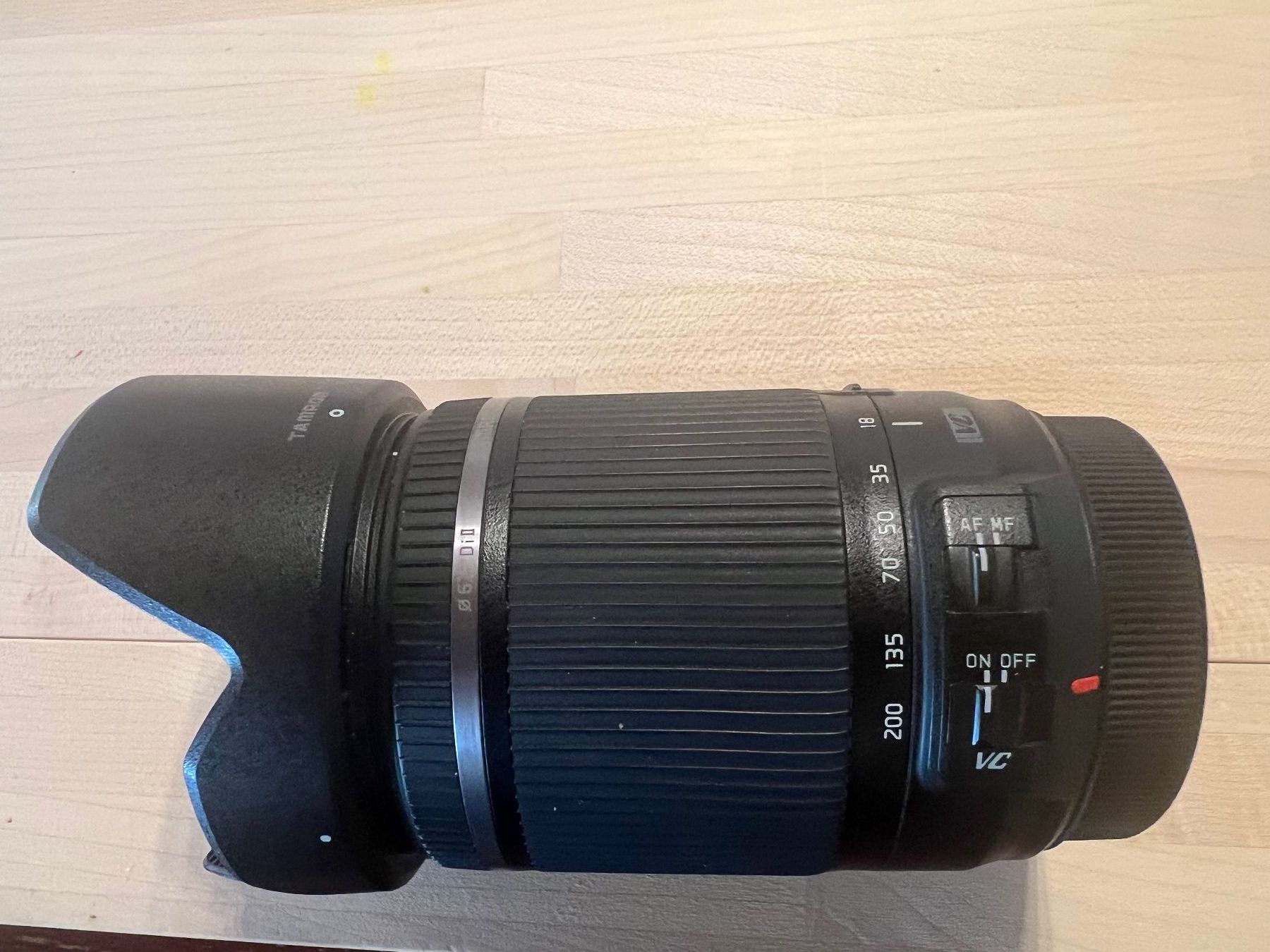 Tamron Obiettivi: Tamron 18-200 for Canon – Usato da Kirchenthurnen venduto da Meatpie 2
