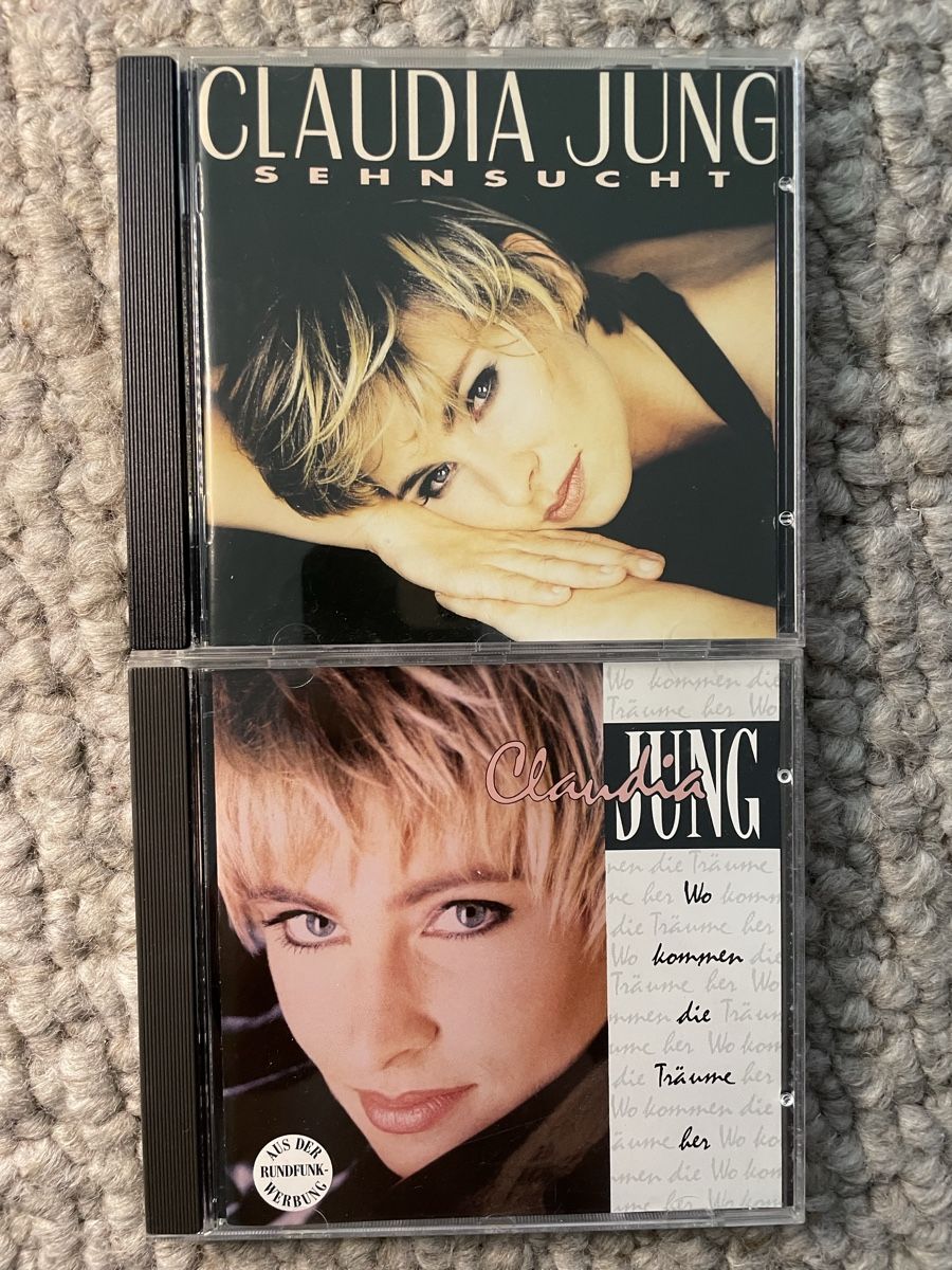 CDs: 2x Claudia Jung – Neuf (Voir description) à Reinach AG par trigger7811