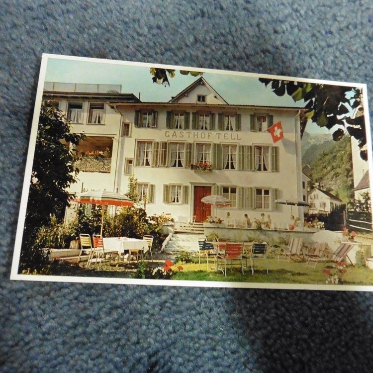 Mühlehorn Sg Walensee Foto 1957 Hotel Kaufen Auf Ricardo