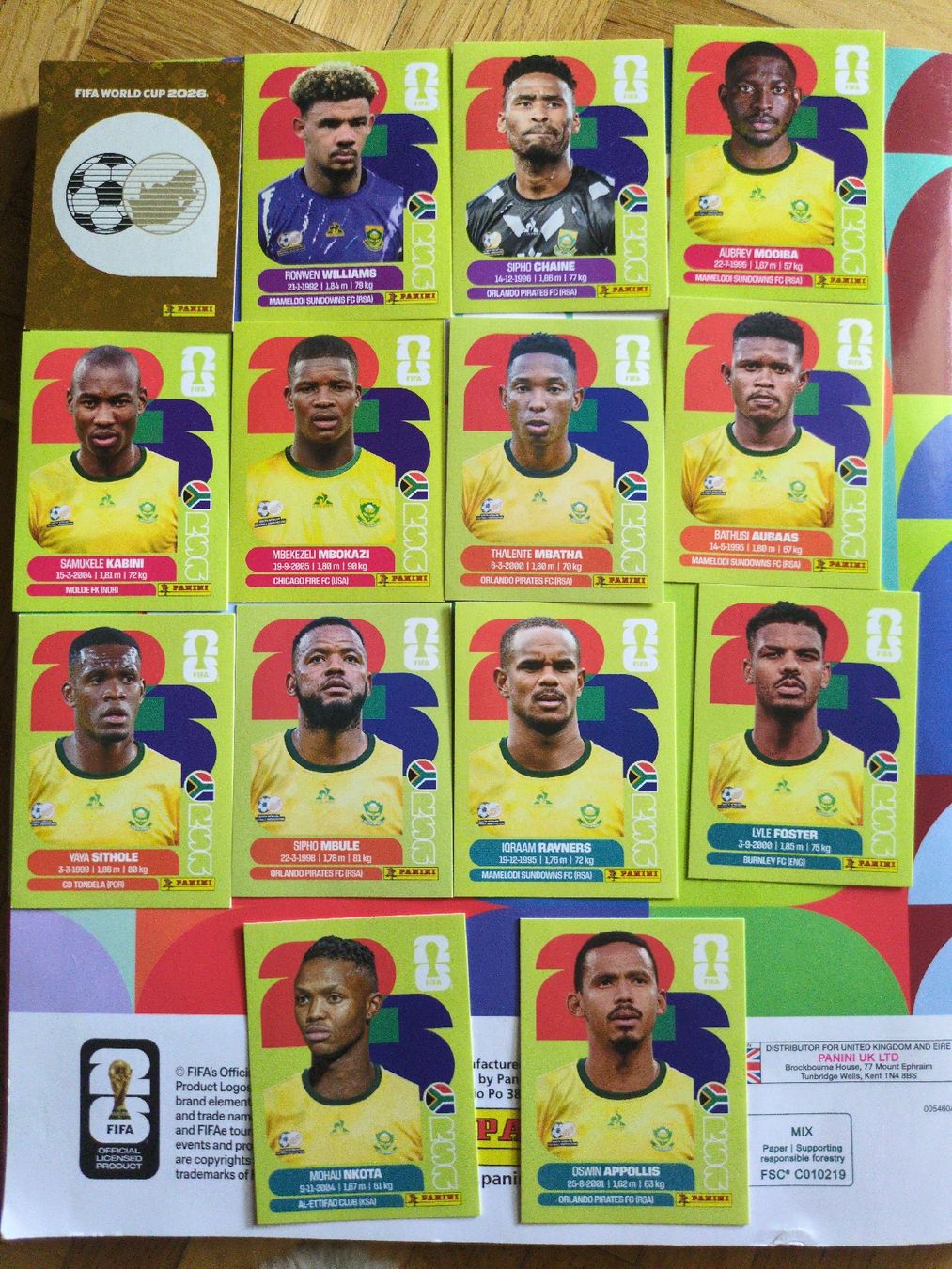 Panini Carte collezionabili: Panini Sticker South Africa Set – Nuovo (secondo la descrizione) da Rapperswil SG venduto da sau_p7ft