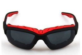 NEUE Bike Sonnenbrille mit Innenpolster rot - 222147