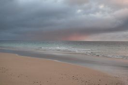 Poster Sonnenuntergang am Strand – Fuerteventura | 30 × 40cm