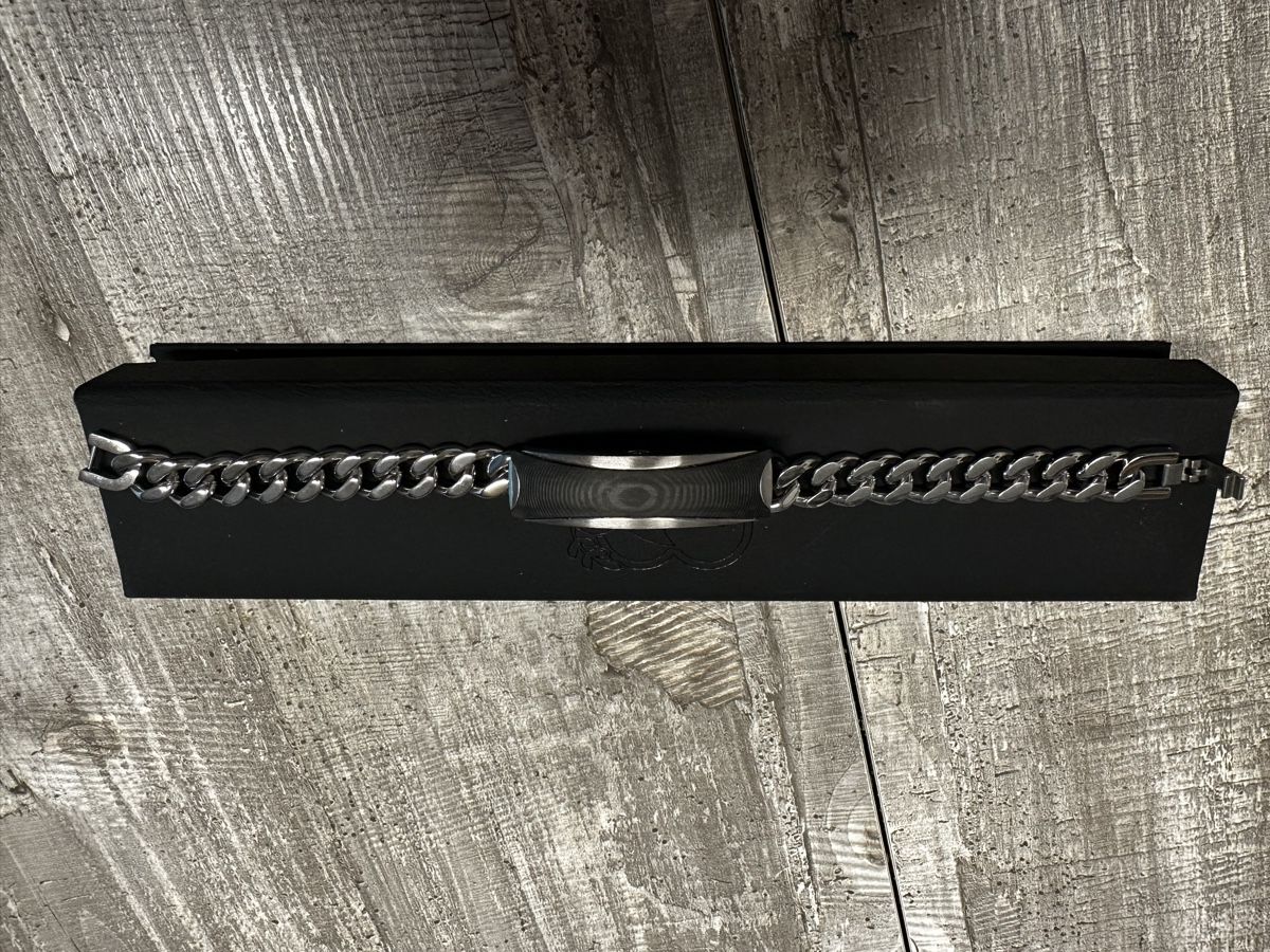 Bracciali & Braccialetti: Asche Schmuck / Asche Armband Edelstahl – Nuovo (secondo la descrizione) da Winterthur venduto da Beli4 2