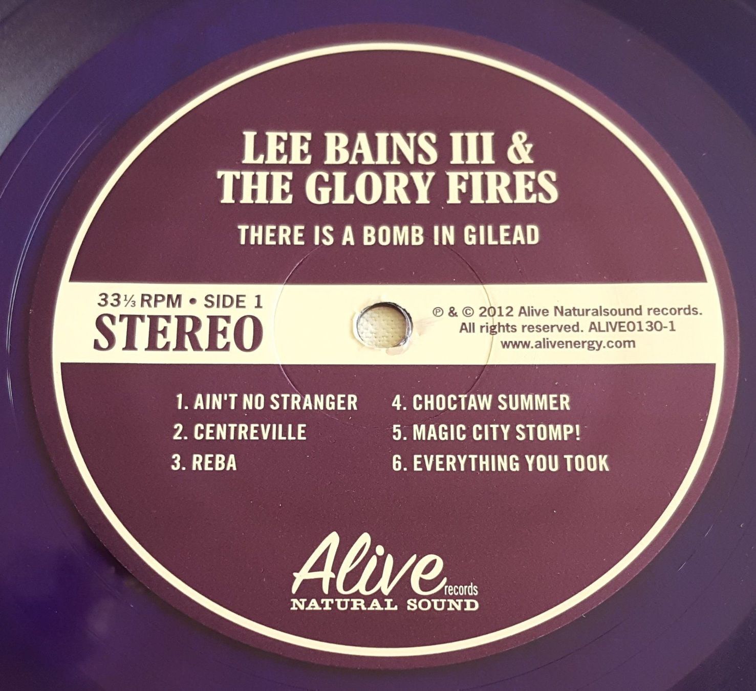 Schallplatten: Lee Bains III & The Glory Fires - There Is - US First Press – Neu (gemäss Beschreibung) aus Uster von Zardodel 4
