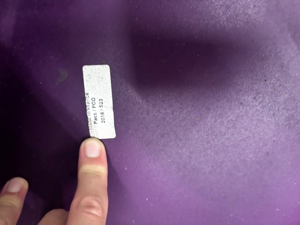 Fermob Chaises: Fermob Stuhl Violett – D'occasion à Wangen ZH par Lumei89 3