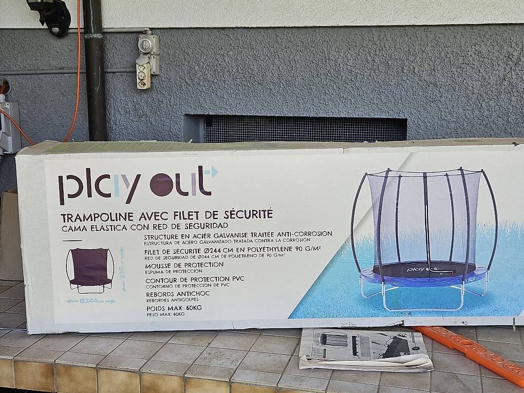 Trampolini: Trampoline  – Usato da saxon venduto da Aurelu94