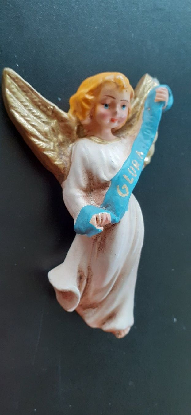 Statuette: Krippenfigur Engel antik – Usato da Mörschwil venduto da wunderkiste44 7