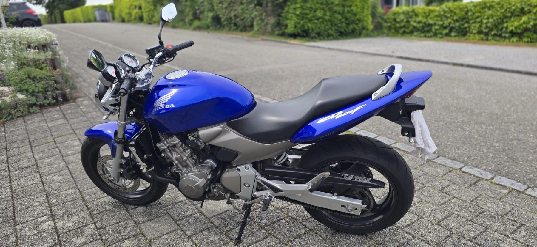 Honda Strada: Honda CB600F Hornet – Usato da Messen venduto da Piratenlady 3