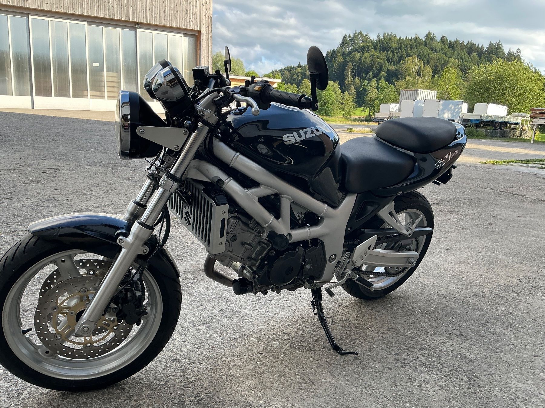 Suzuki Strada: Suzuki SV650 – Usato da strengelbach venduto da Zoks 5