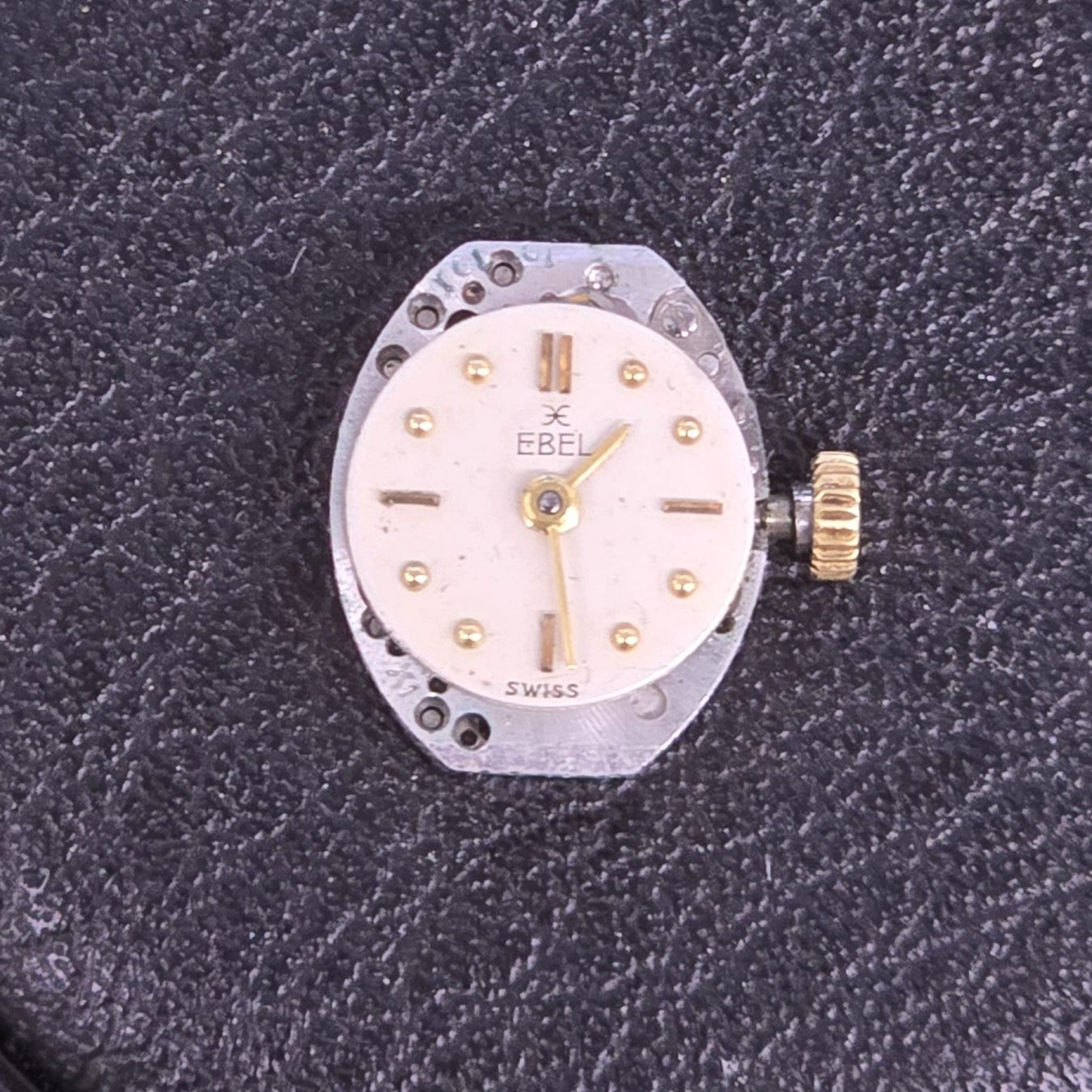 Ebel Orologi: Mouvement Ebel  47/2 – Difettoso da Tramelan venduto da Nirdan 1