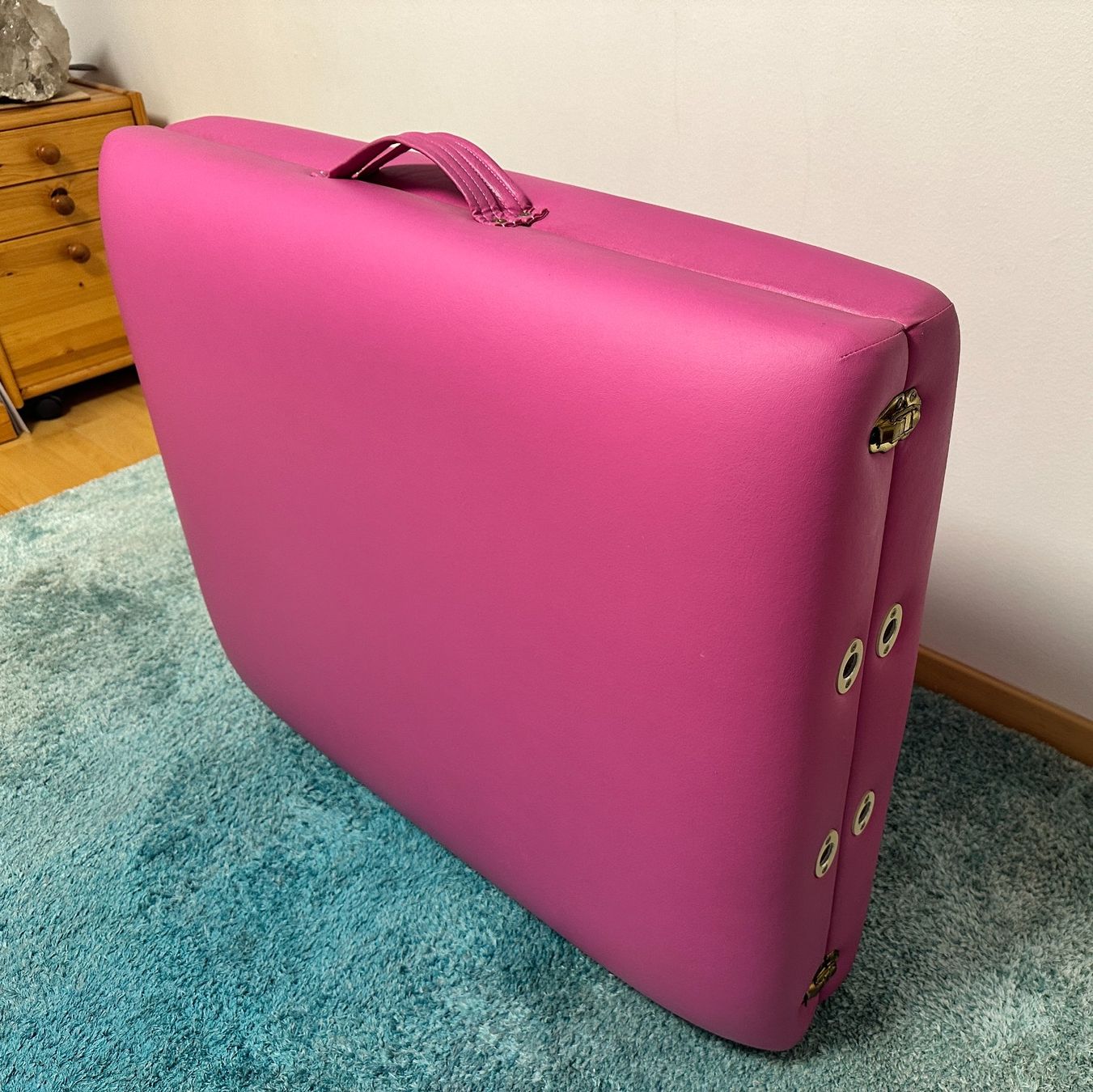 Lettini & sedie per cosmetici: Massageliege Magenta von Oakworks Nova III – Usato da Buchrain venduto da Pranic 3