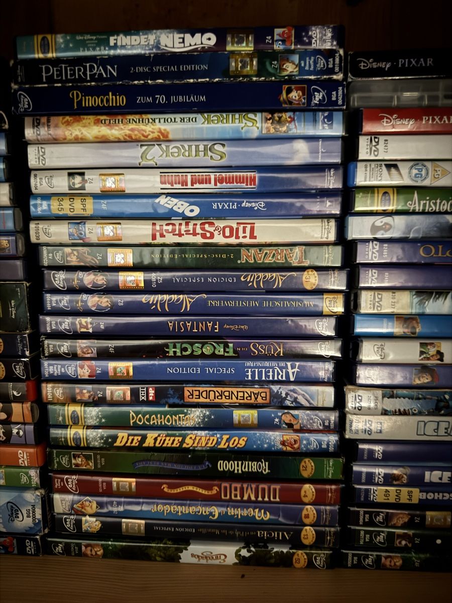 Tous les DVDs: DVD Sammlung - Kinderfilme – D'occasion à Cham par matap1 2