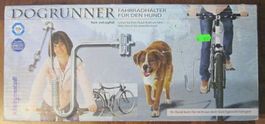 Dogrunner Fahrradhalter für den Hund, Marke Kleinmetall, neu