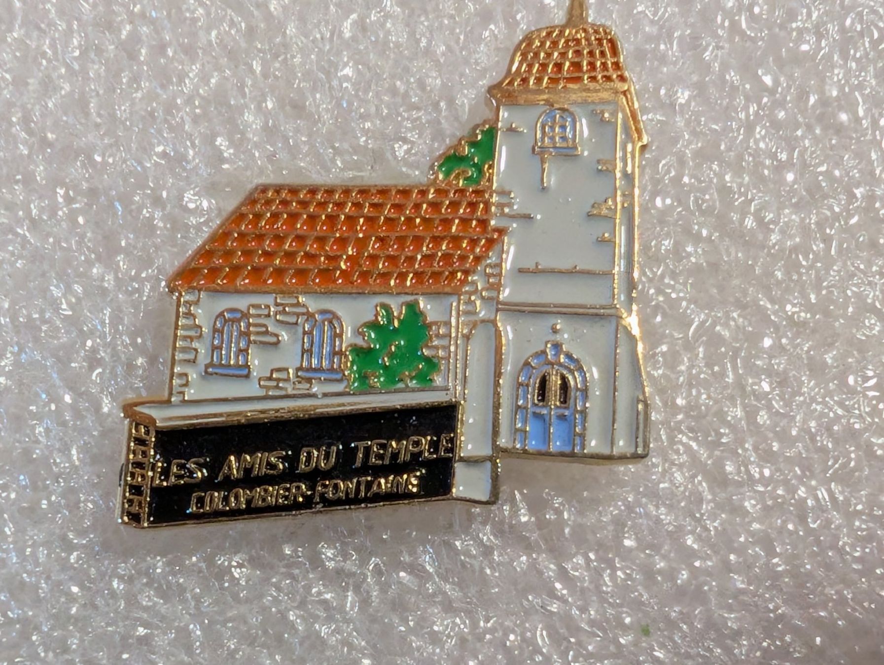 Placchette & Badge: Ansteckpin 303: – Usato da Oppligen venduto da Pin-Fall-Shop