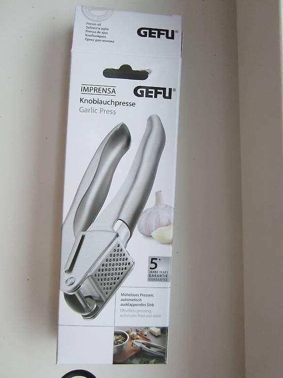 Appareils de cuisine: Knoblauchpresse  GEFU – D'occasion à Kehrsatz par Kamikaze0
