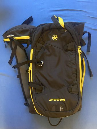 Mammut Lawinenrucksack Rocker PAS 15L - Top Zustand!