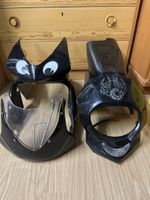Motorrad Verkleidung Set schwarz gebraucht Zustand
