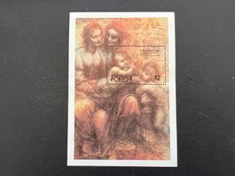 Stamps 1980 Redonda da Vinci  ** (D625)