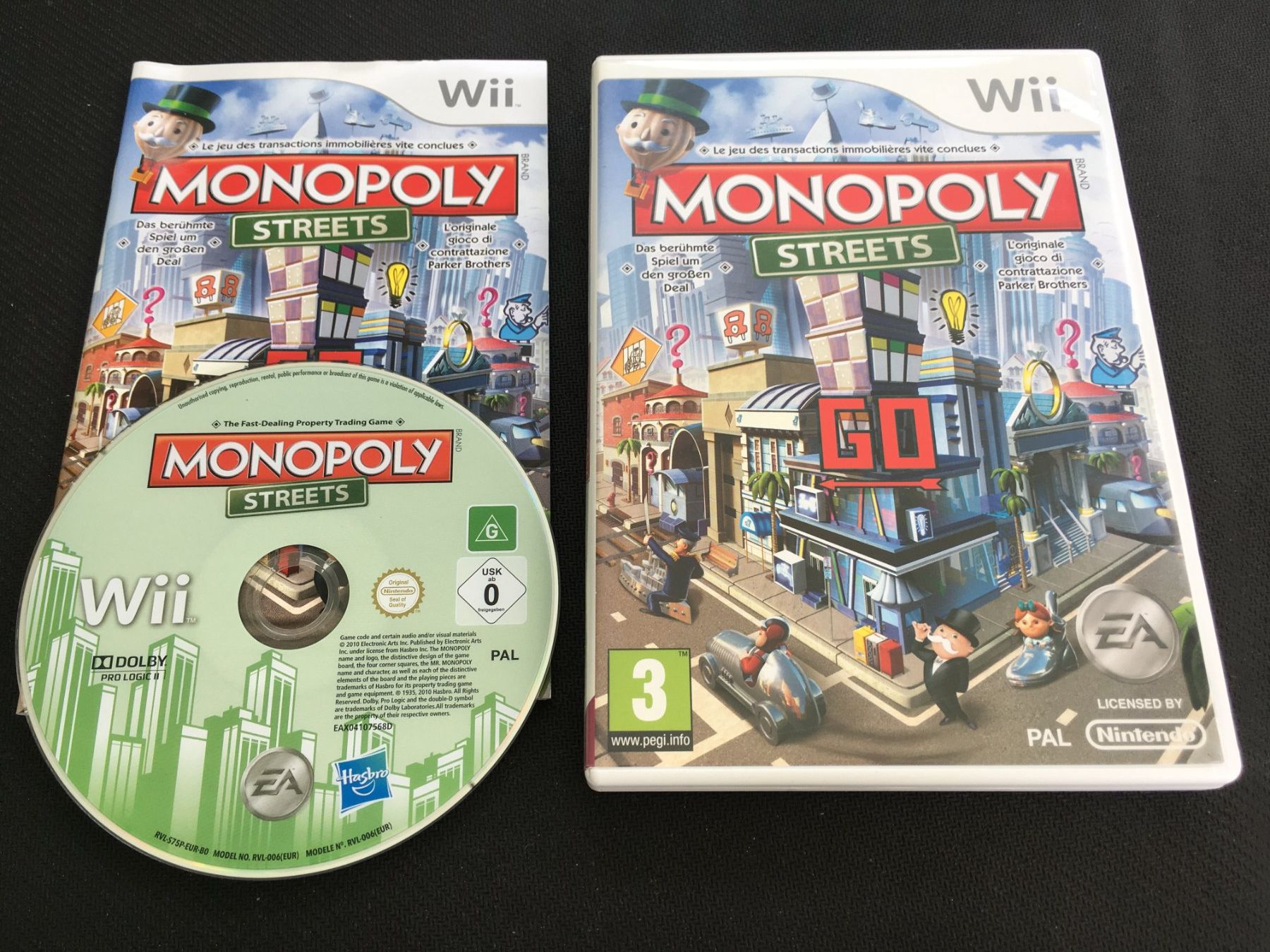 Nintendo Giochi: Monopoly Streets - Nintendo Wii – Usato da St.Gallen venduto da Punktchen01