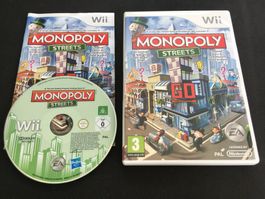 Monopoly Streets - Nintendo Wii