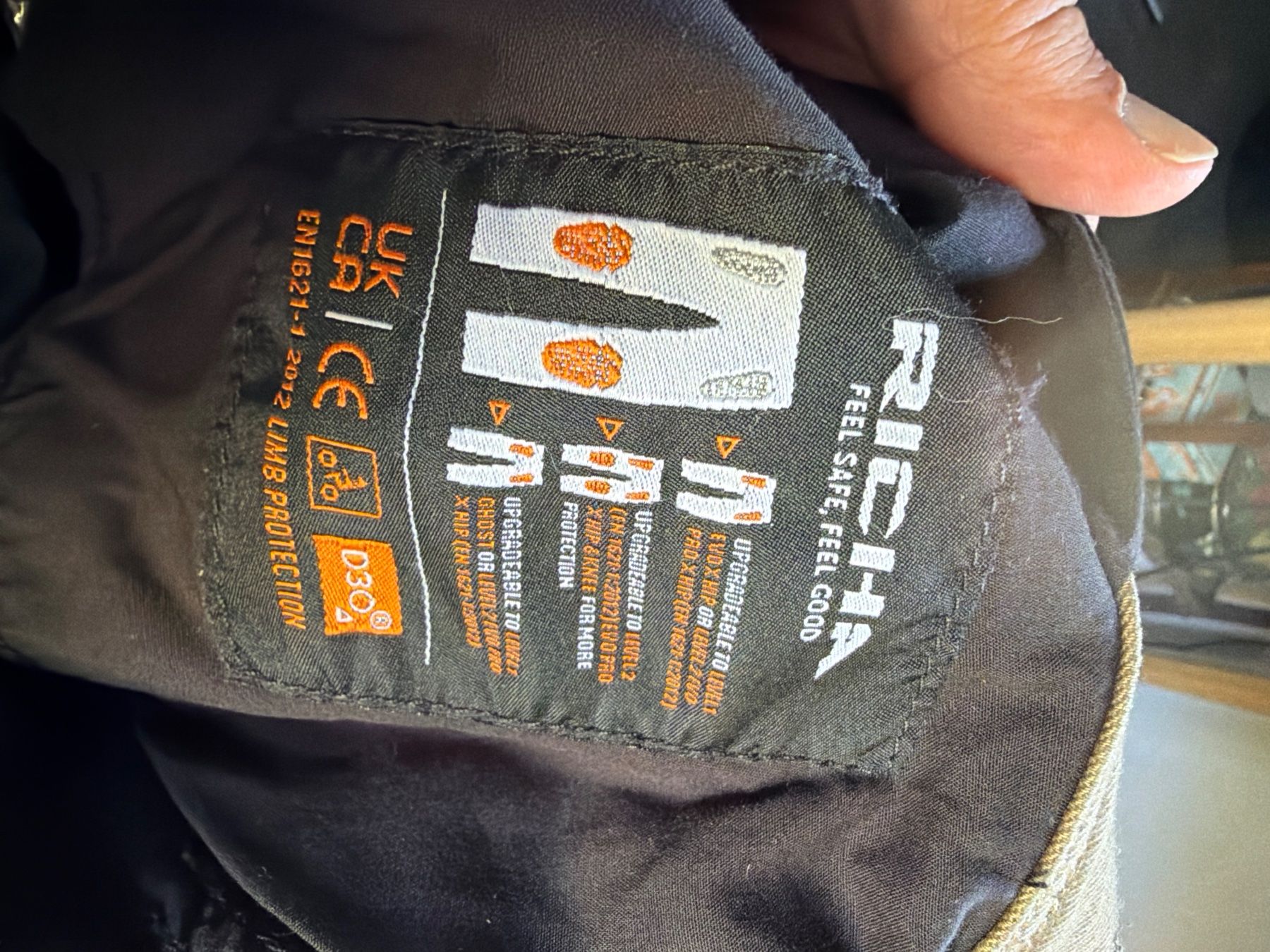 Hosen: Motoradhose RICHA Apache Pants – Gebraucht aus Oltingen von loraan 4