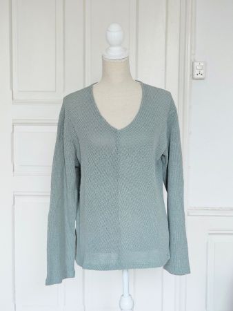 Strickpullover Zara Mint Seagreen Gr. M