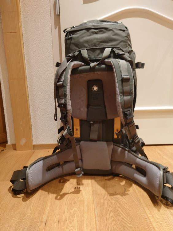 Sac à Dos Fjällräven Singi Kajka 65 - Taille S/M - Bleu UN Blue - Neuf