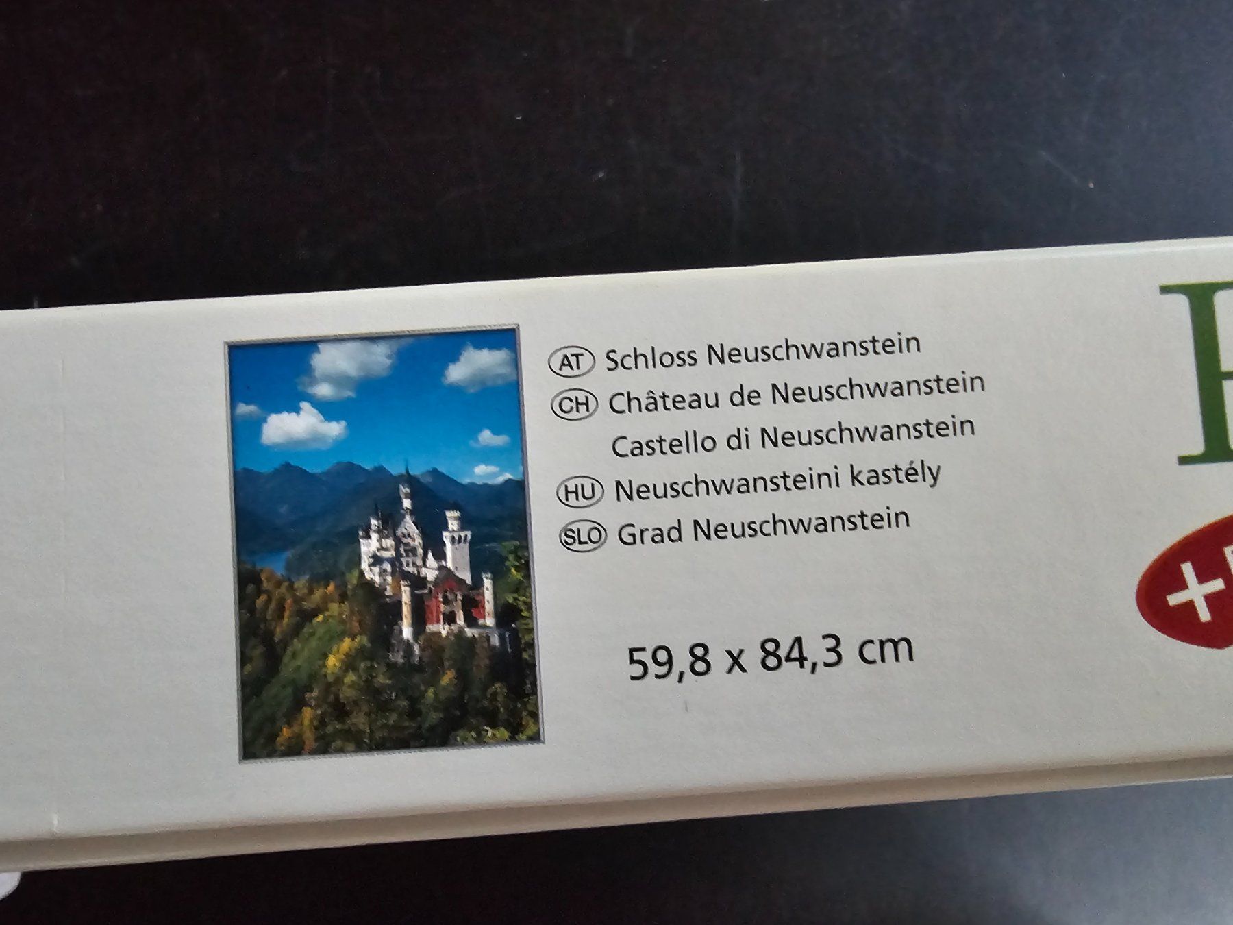 Puzzles: Puzzle 1500 Teile - Schloss Neuschwandstein – Gebraucht aus Altstätten SG von Carrybones 1