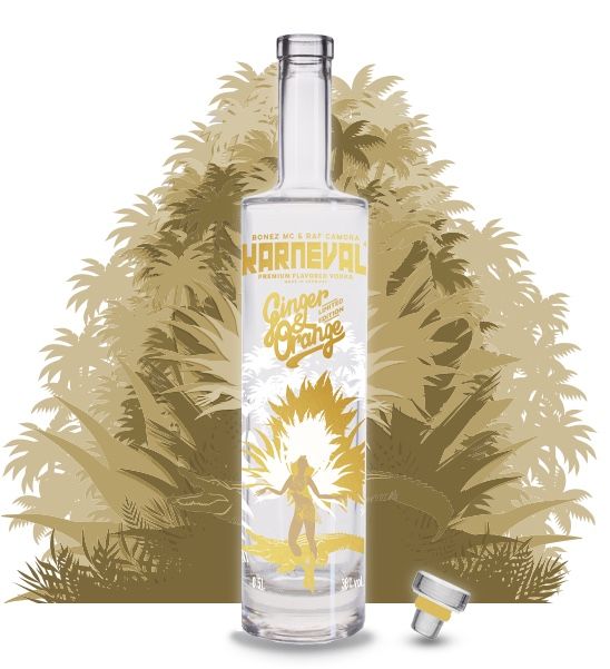 Karneval Bevande alcoliche: Karneval Ginger & Orange Vodka - Limitiert – Nuovo e nell'imballaggio originale da Schönenwerd venduto da Mary3311