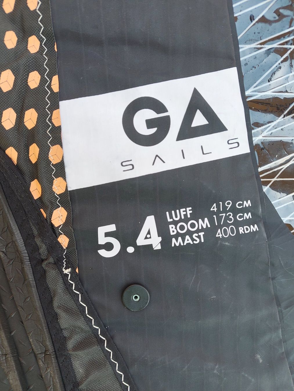 Surfen: Windsurfsegel – Gebraucht aus Steffisburg von Tabou83 1
