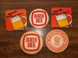 Bierdeckel Burth