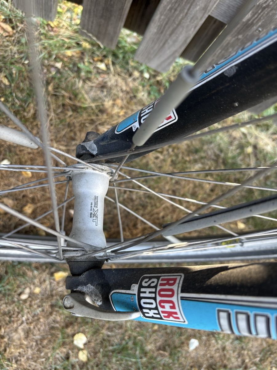 Biciclette: Mountainbike mit vielen Shimano Deore XT Komponenten – Usato da Allschwil venduto da MichaelU01 2