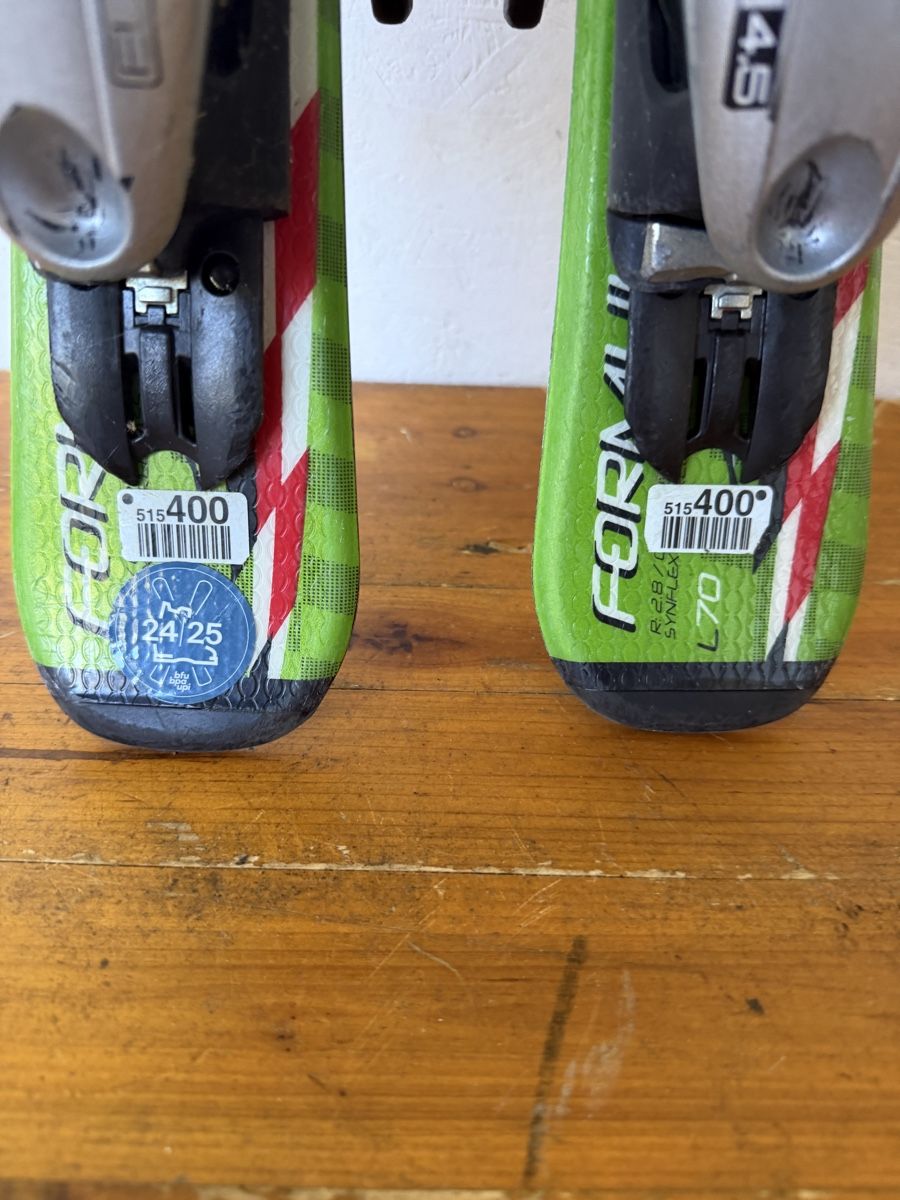 Elan Sci: Elan Formula Kinder-Ski 70 cm – Usato da Gurmels venduto da SwissShop21 3