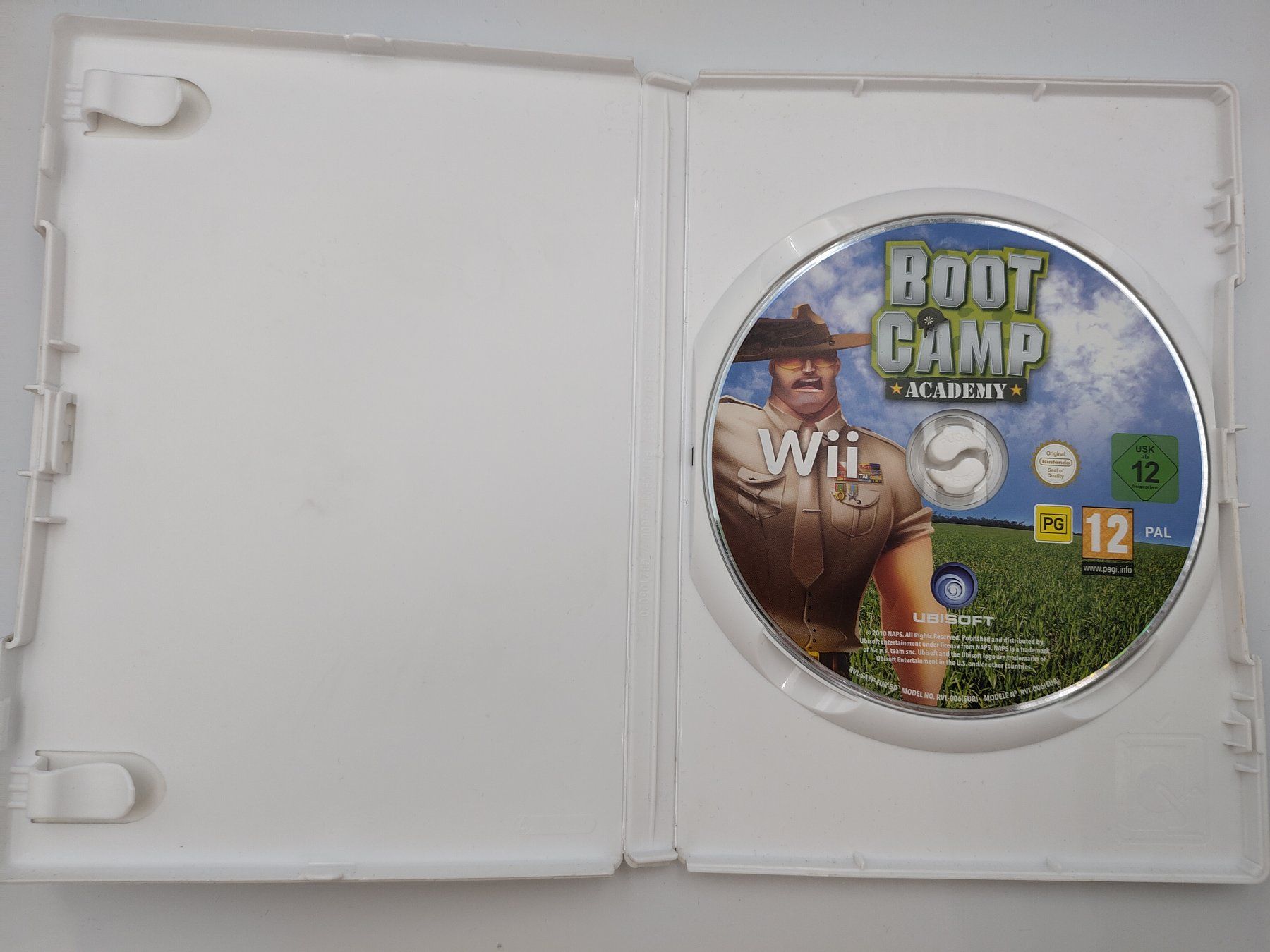Nintendo Giochi: Boot Camp Academy (Nintendo Wii) – Difettoso da Kloten venduto da SuperRetroPixels 2
