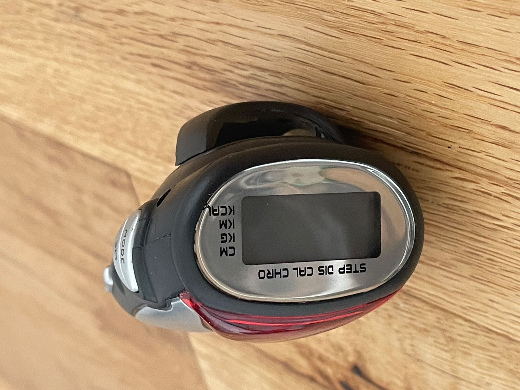 Misurare: Schrittzähler ProTouch mit Licht neu mit Batterien – Nuovo e nell'imballaggio originale da Schenkon venduto da Star5 1