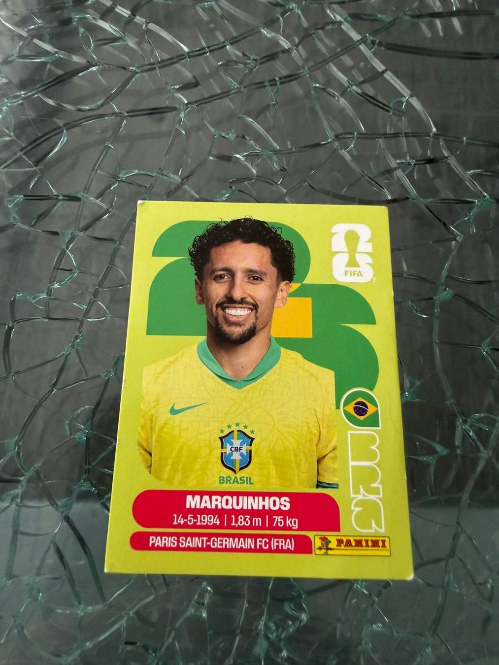 Panini Carte collezionabili: WM 2026 - Panini - Marquinhos - BRA 4 – Usato da Pfäffikon ZH venduto da Marcodesi76