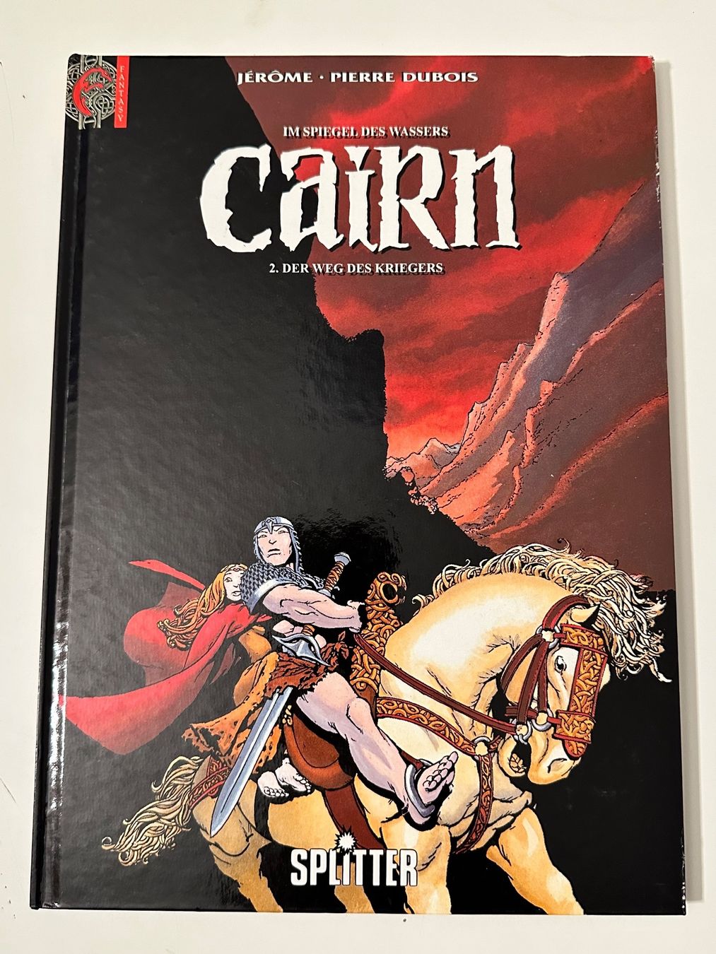 Fumetti: CAIRN - 2. DER WEG DES KRIEGERS - Hardcover – Usato da Münsingen venduto da Ganjam